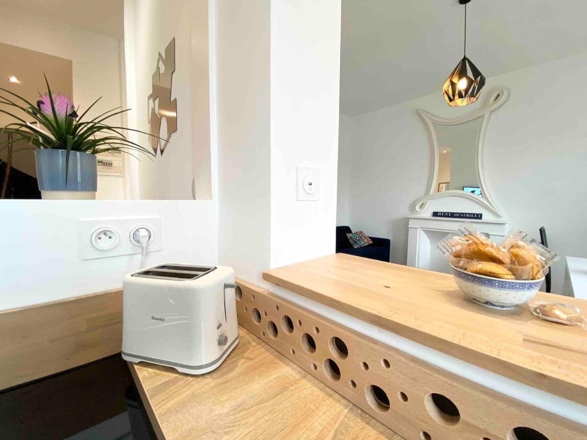 Le Deco - Confort - Wifi - Luminosite - Entre Gare Et Centre Quimper Eksteriør billede