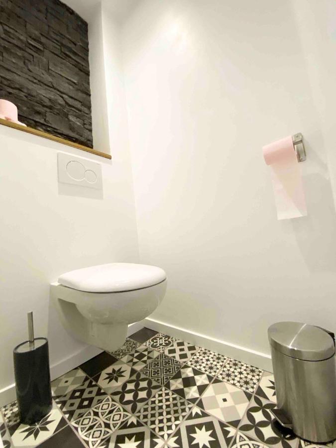 Le Deco - Confort - Wifi - Luminosite - Entre Gare Et Centre Quimper Eksteriør billede